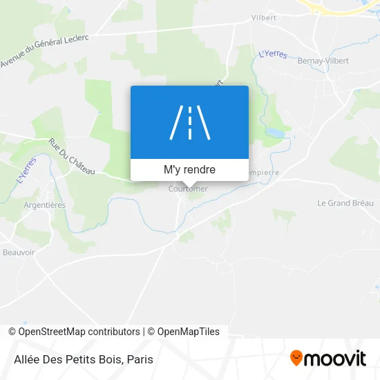 Allée Des Petits Bois plan