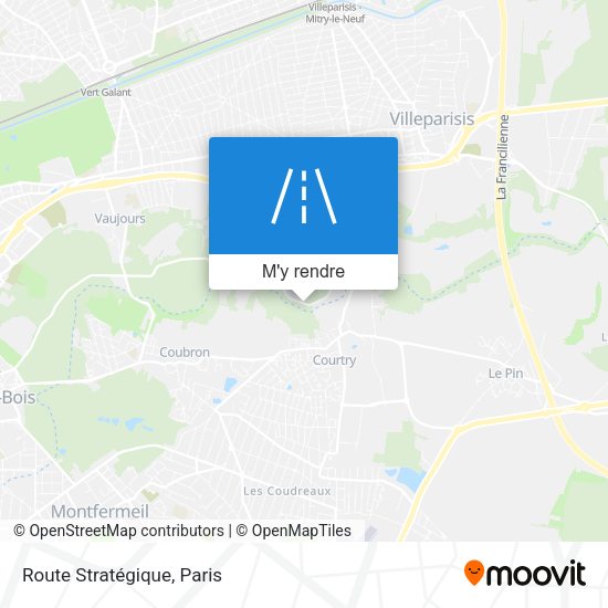 Route Stratégique plan