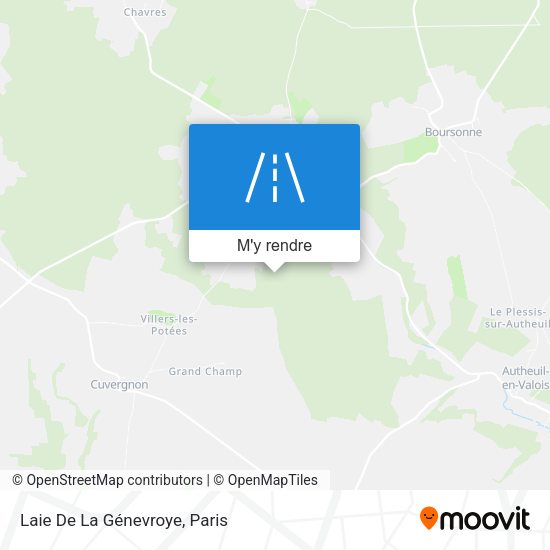 Laie De La Génevroye plan