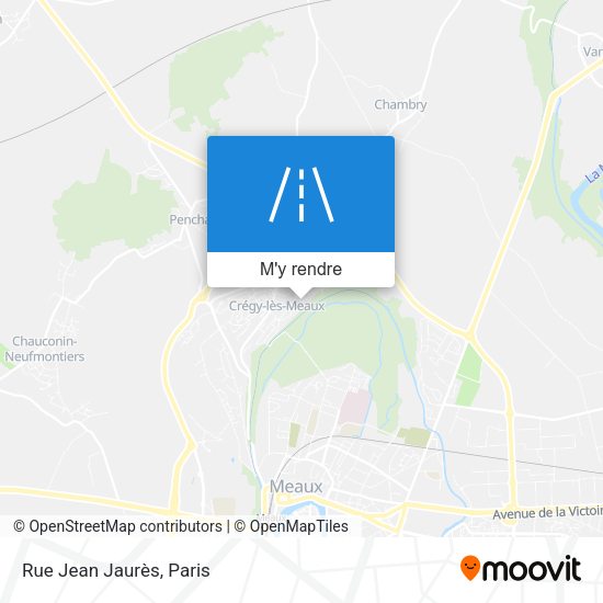 Rue Jean Jaurès plan