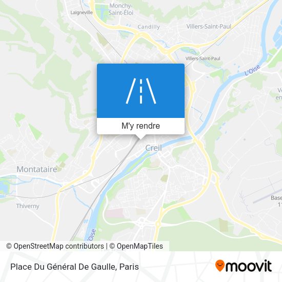 Place Du Général De Gaulle plan