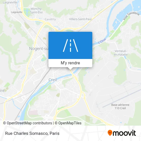 Rue Charles Somasco plan