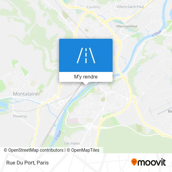 Rue Du Port plan