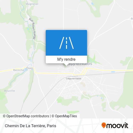 Chemin De La Terrière plan