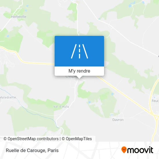 Ruelle de Carouge plan