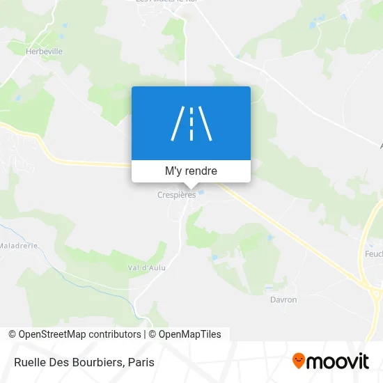 Ruelle Des Bourbiers plan