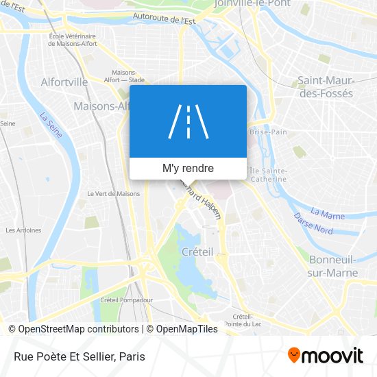 Rue Poète Et Sellier plan