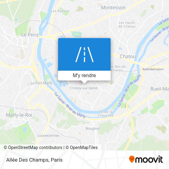 Allée Des Champs plan