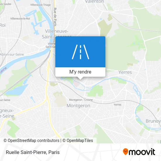 Ruelle Saint-Pierre plan