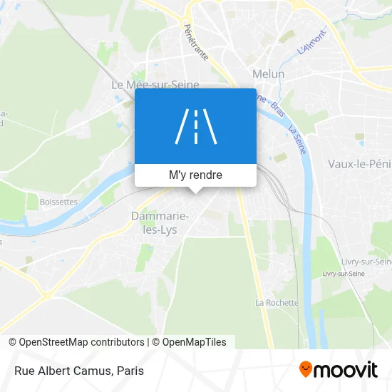 Rue Albert Camus plan