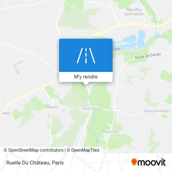 Ruelle Du Château plan