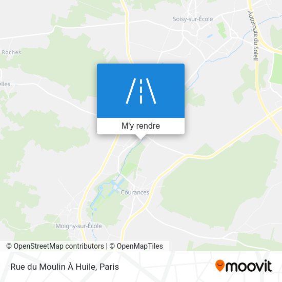 Rue du Moulin À Huile plan