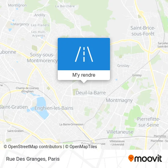 Rue Des Granges plan