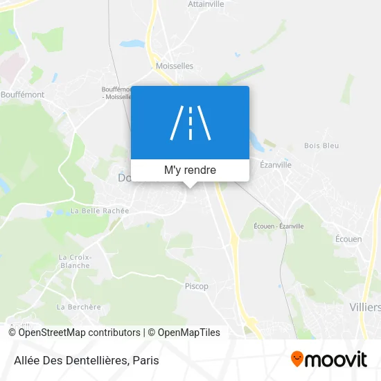 Allée Des Dentellières plan