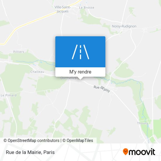 Rue de la Mairie plan