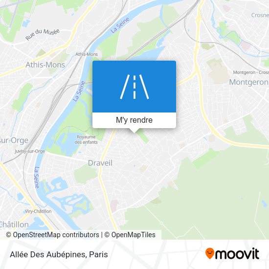 Allée Des Aubépines plan