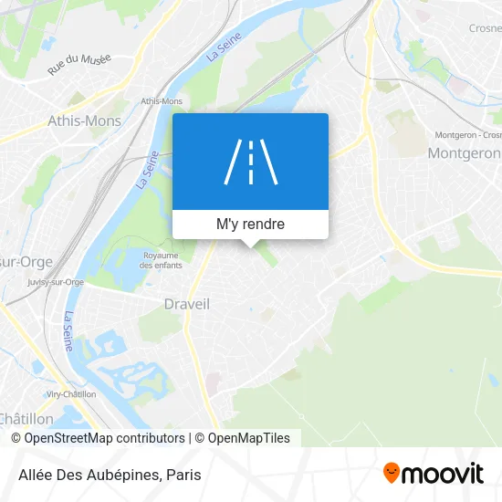 Allée Des Aubépines plan