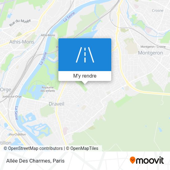 Allée Des Charmes plan