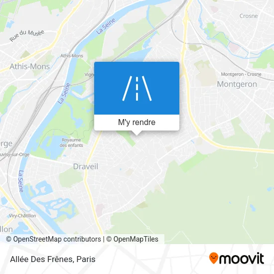 Allée Des Frênes plan