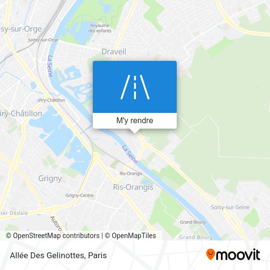 Allée Des Gelinottes plan