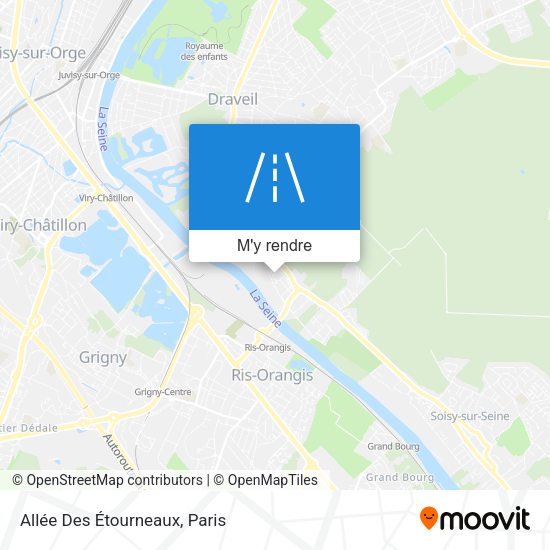 Allée Des Étourneaux plan