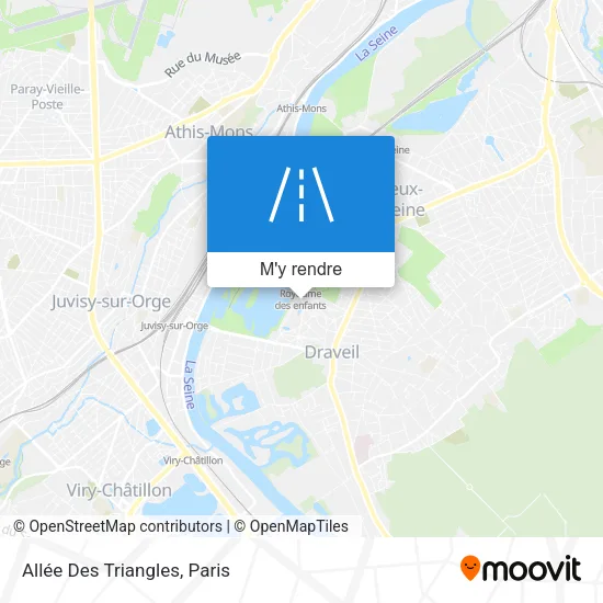 Allée Des Triangles plan