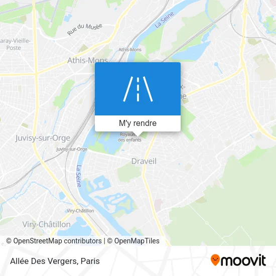 Allée Des Vergers plan