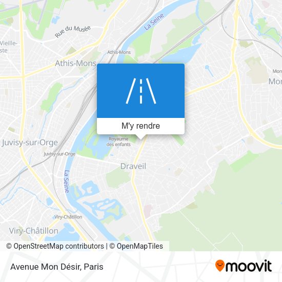 Avenue Mon Désir plan
