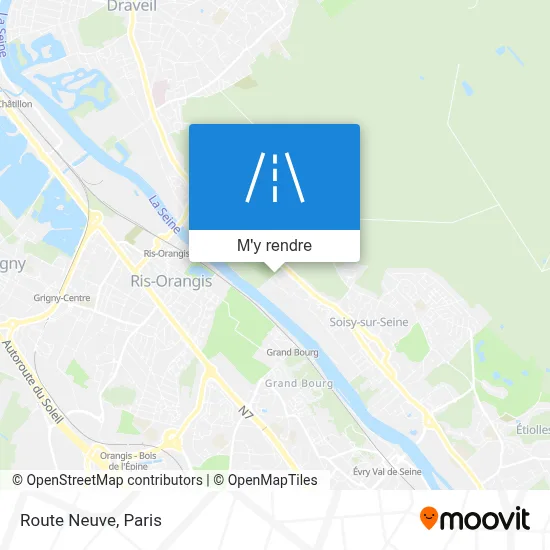 Route Neuve plan