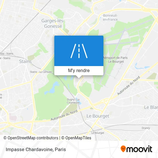 Impasse Chardavoine plan