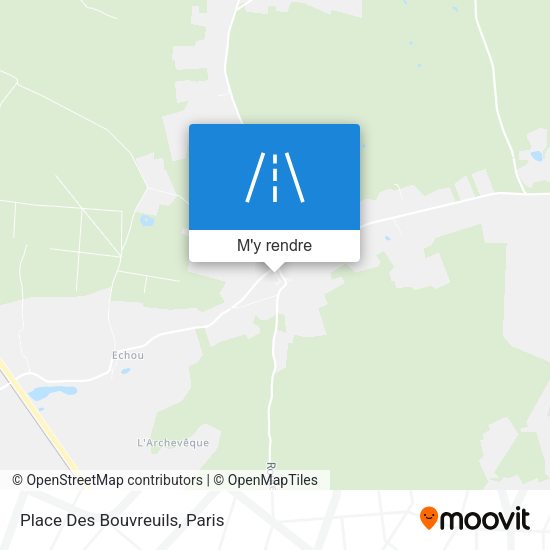 Place Des Bouvreuils plan