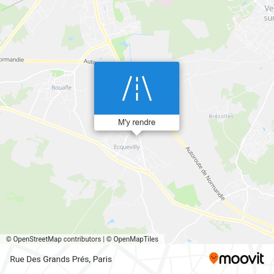 Rue Des Grands Prés plan