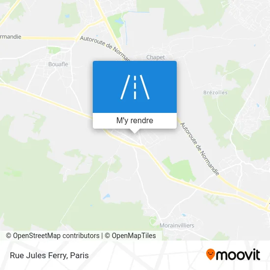 Rue Jules Ferry plan