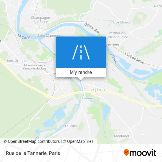 Rue de la Tannerie plan