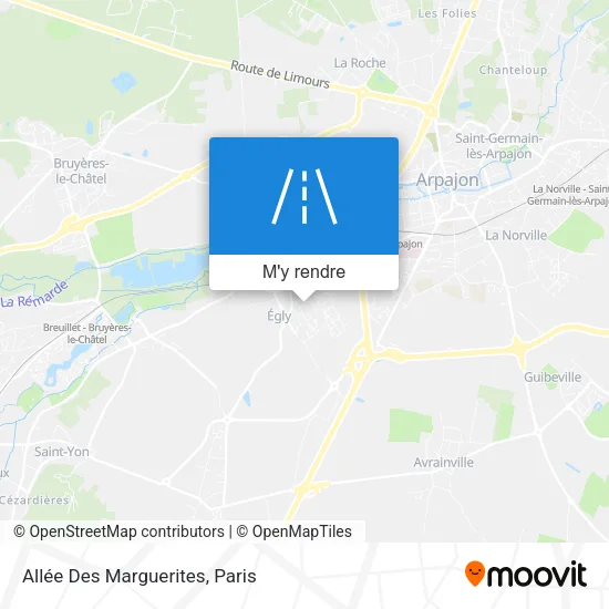 Allée Des Marguerites plan