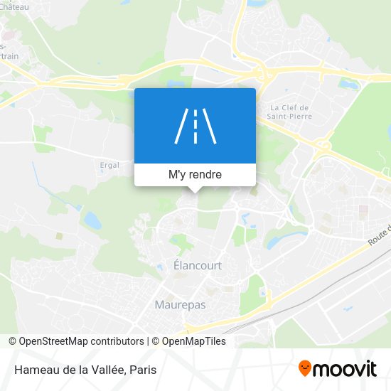 Hameau de la Vallée plan
