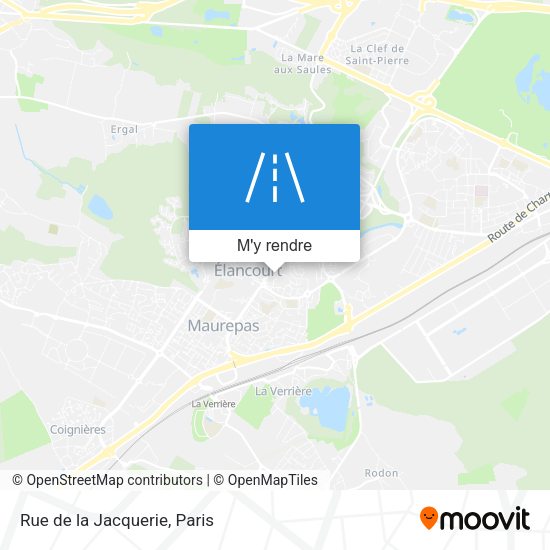 Rue de la Jacquerie plan