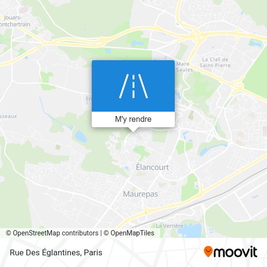 Rue Des Églantines plan