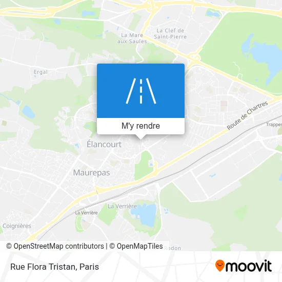 Rue Flora Tristan plan