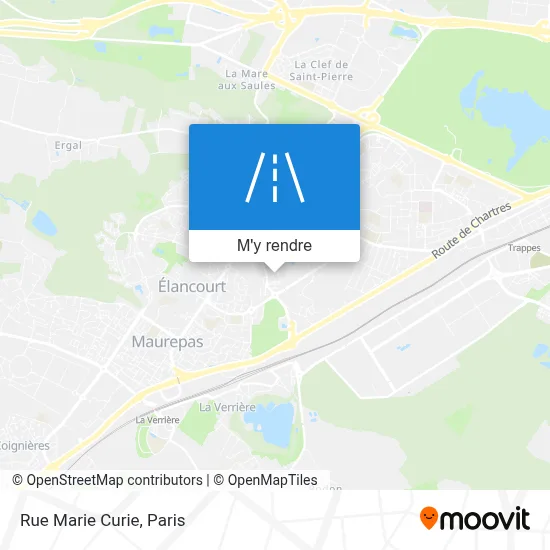 Rue Marie Curie plan