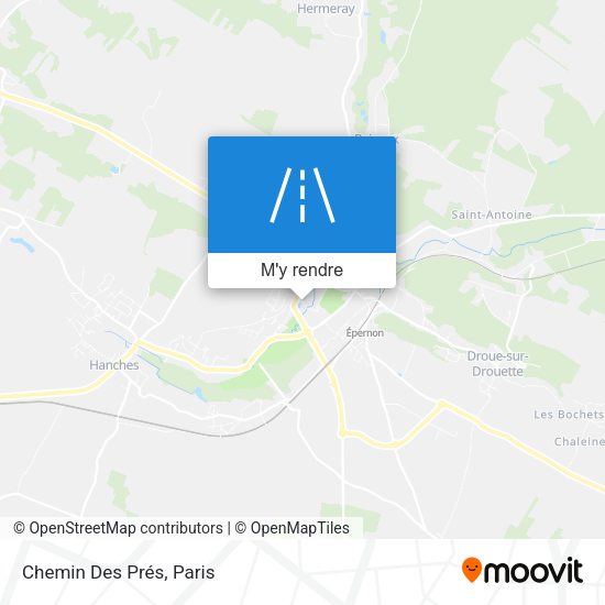 Chemin Des Prés plan