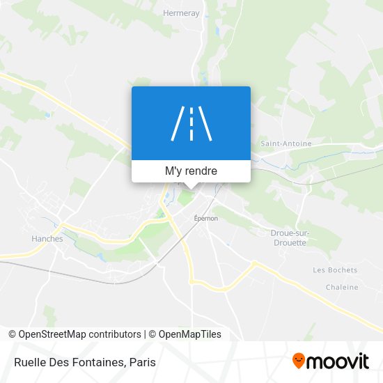 Ruelle Des Fontaines plan