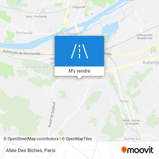 Allée Des Biches plan