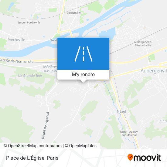 Place de L'Église plan