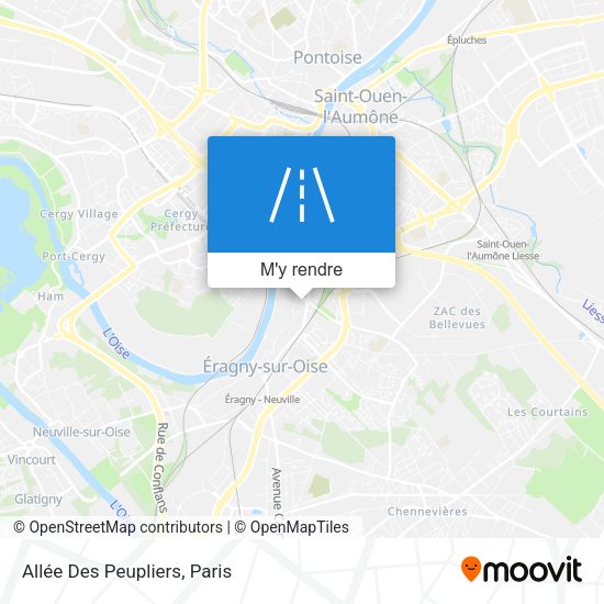 Allée Des Peupliers plan