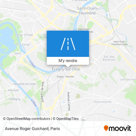 Avenue Roger Guichard plan