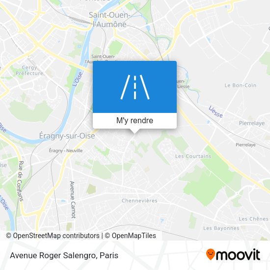 Avenue Roger Salengro plan