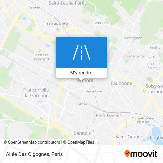 Allée Des Cigognes plan