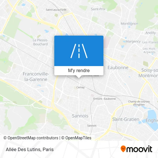 Allée Des Lutins plan