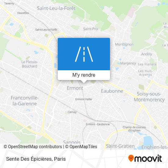 Sente Des Épicières plan